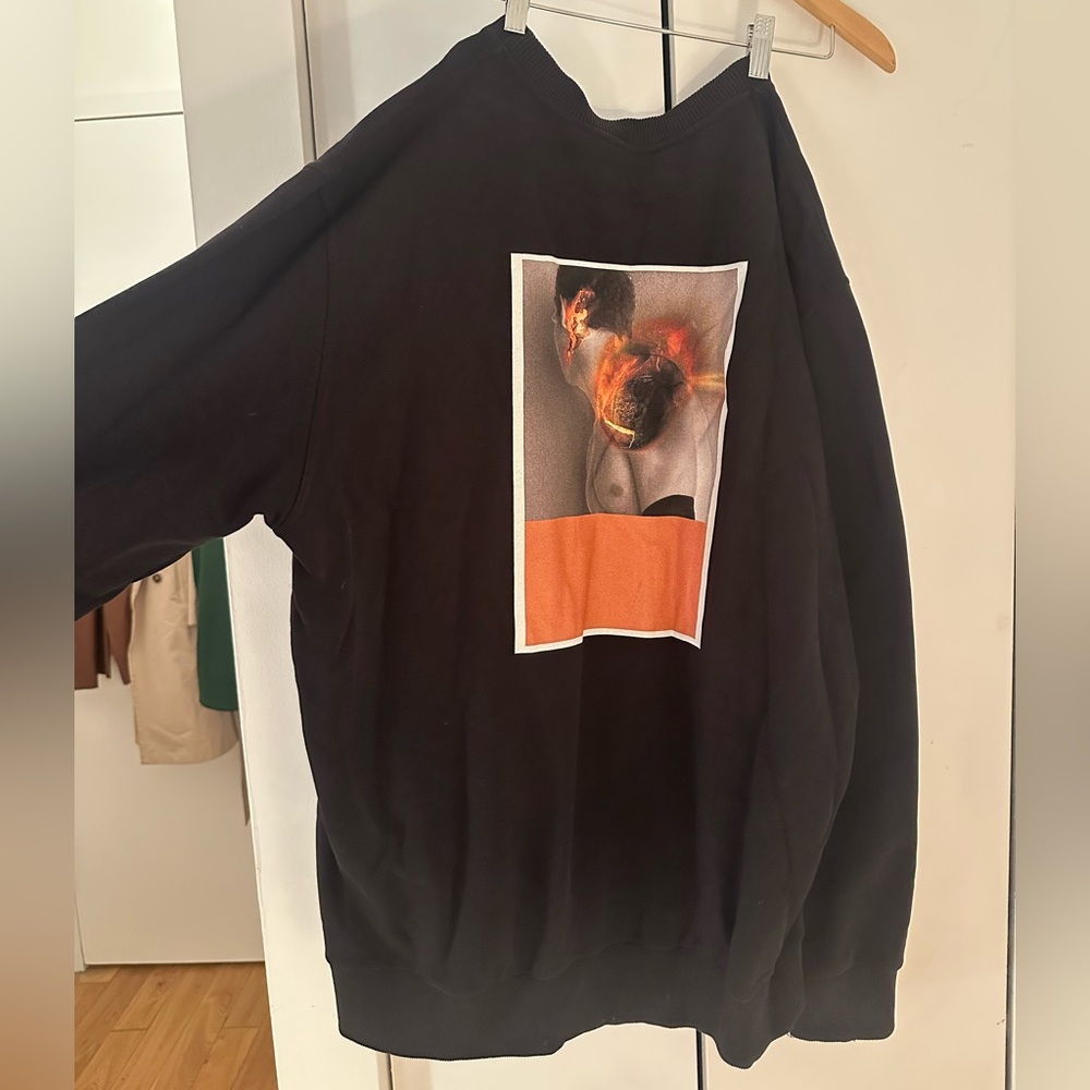Givenchy Paris Graphic Sweater - image 1